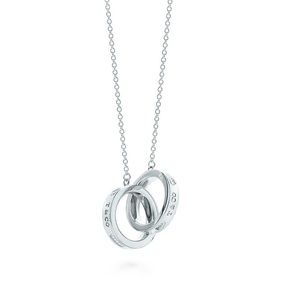 Tiffany & Co interlocking circles necklace